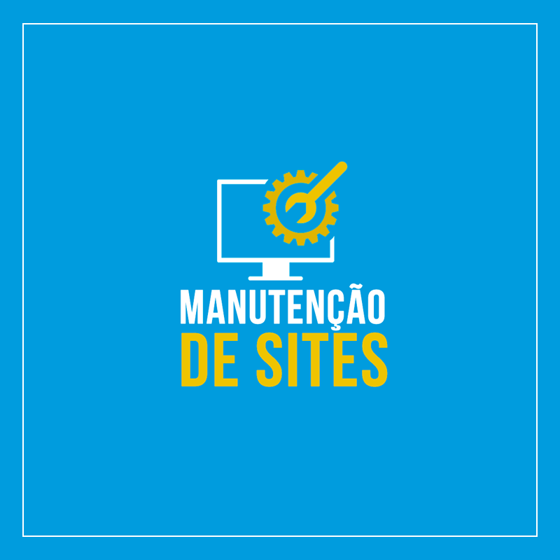 Site em Manutenção!